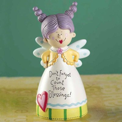 (image for) Count Blessings Angel Figurine by Jozie B.
