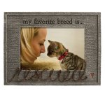 (image for) Rescue My Favorite Breed Pet Photo Frame
