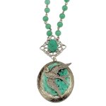 (image for) Jaded Desire Locket Pendant Necklace