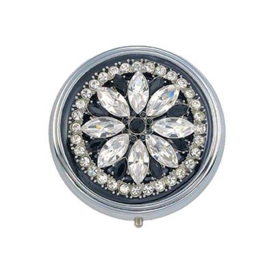 (image for) Casino Royalty Round Metal Pillbox by Spring Street Design