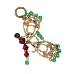 (image for) Butterfly Charm Pendant Necklace