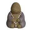 (image for) Buddha of Peace Animal Garden Figurine by Grasslands Road