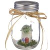 (image for) Lighted Jar Fairy Garden Figurine by Grasslands Road