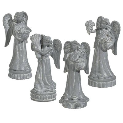 (image for) Angel Statues Fairy Garden Set of 4