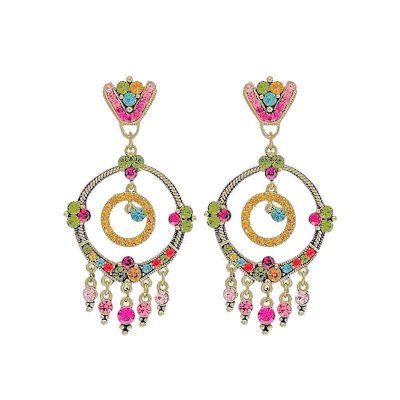 (image for) Spring Delight Chandelier Earrings by I Love Bracelets