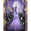 (image for) Maiden Moon Fairy Fantasy Art by Jessica Galbreth