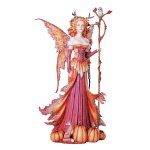 (image for) Pumpkin Queen Large Fairy Figurine by Amy Brown