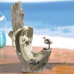 (image for) By the Seashore Angel Figurine by Grasslands Road