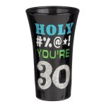 (image for) 30th Birthday Shot Glass by Grasslands Road