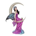 (image for) Amethyst Moon Fairy Figurine by Nene Thomas