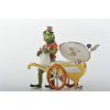 (image for) Ice Cream Man Frog Figurine Trinket Box by Keren Kopal