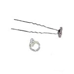 (image for) Circle of Love Bridal Hair Pin