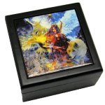 (image for) Enchanted Fairy Princess Jewelry Box by Steve Roberts