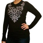 (image for) Couture Diva Rhinestone Shirt by Sabrina Barnett
