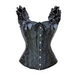(image for) Southern Charm Off the Shoulder Steel Boned Corset