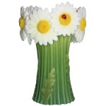 (image for) Daisy Blooms Tall Votive Candle Holder