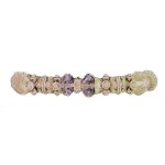 (image for) Crystal & Silver Beaded Bracelet by I Love Bracelets