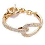 (image for) Chain of Love Gold Bracelet by Spring Street Designs