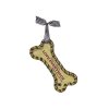 (image for) Dog Bone Figurine Christmas Ornament by Grasslands Road