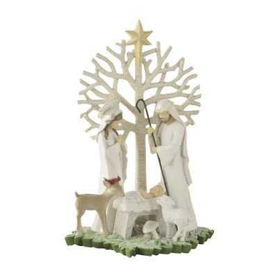 (image for) Gifts of Glory Nativity Tree of Life Christmas Figurine