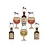 (image for) Funny Wine Bottle Shape Wall Sign