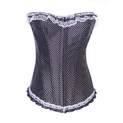 (image for) Polka Dot Baby Doll Corset