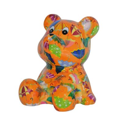 (image for) Cyril Bear Piggy Bank by Pomme Pidou