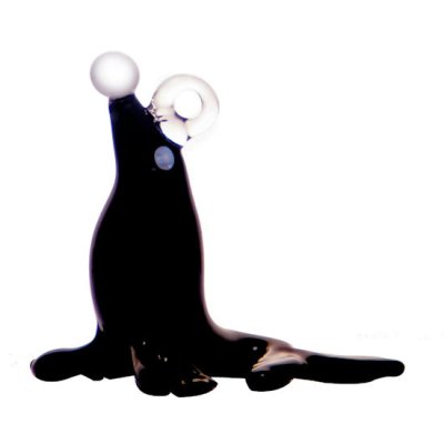 (image for) Sea Lion Glass Ornament by Egyptian Museum