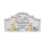 (image for) All God’s Creatures Garden Sign by Grasslands Road