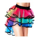 (image for) Colorful Tuxedo Tails Tutu Skirt