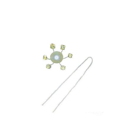 (image for) Crystal Star Bridal Hair Pin