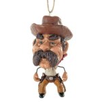 (image for) Cowboy Figurine Christmas Ornament by Bert Anderson