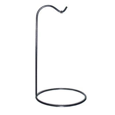 (image for) Black Metal Contemporary Style Ornament Stand
