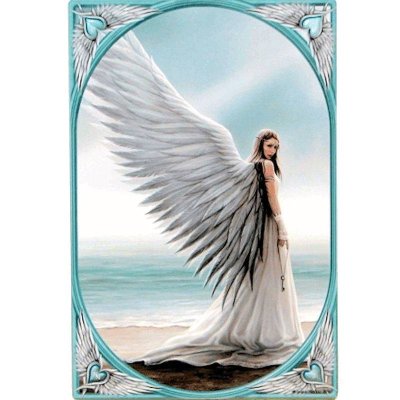 (image for) Spirit Guide Fantasy Art Angel by Anne Stokes