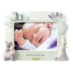(image for) Noah's Ark Baby Photo Frame