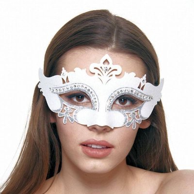 (image for) Good Witch or Fairy Masquerade Mask Tie on Style