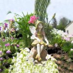 (image for) Michelle Fairy Garden Figurine