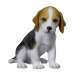(image for) Beagle Puppy Ready to Adopt Dog Figurine