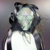 (image for) Glitter Skull Halloween Headband