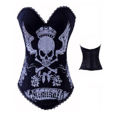 (image for) Skull Crossing Bustier Top