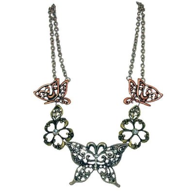 (image for) Butterflies are Free Pendant Necklace