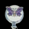 (image for) Butterfly Beauty Metal Badge Holder or Lanyard