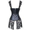 (image for) Luscious Dominus Vixen Corset Style Dress Also in Plus Sizes