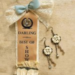 (image for) Best of Show Vintage Chandelier Earrings