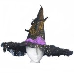 (image for) Polka Dot Halloween Witch Hat