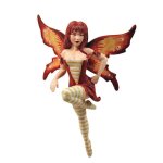 (image for) Ginger Diva Fairy Ornament by Amy Brown