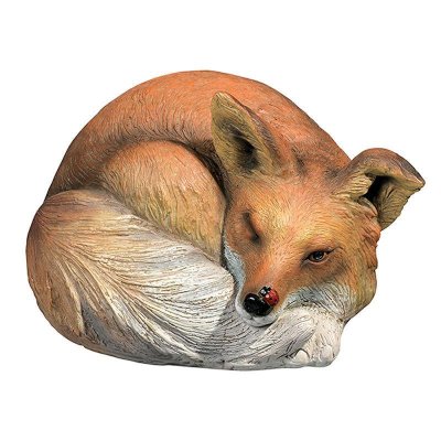 (image for) Hide A Key Fox Garden Figurine by Grasslands Road
