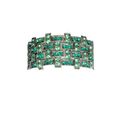 (image for) Turquoise Woven Goddess Bracelet by I Love Bracelets