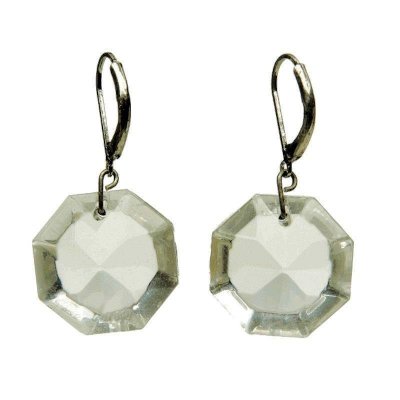 (image for) Elegant Crystal Drops Chandelier Earrings