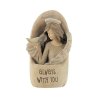 (image for) Stones of Faith Angel Figurine
